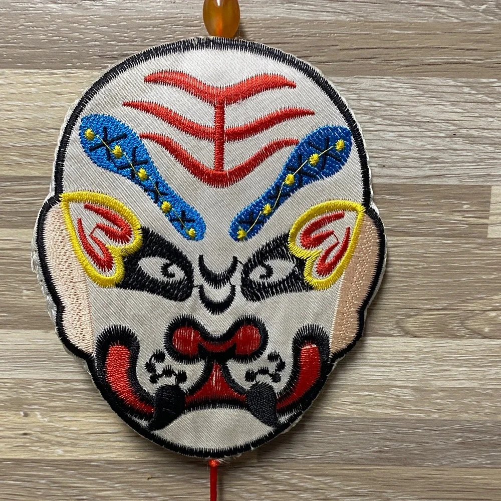 Chinese Mask Opera Colorful Mask Wall Hanging Decor traditional Chinese mask
